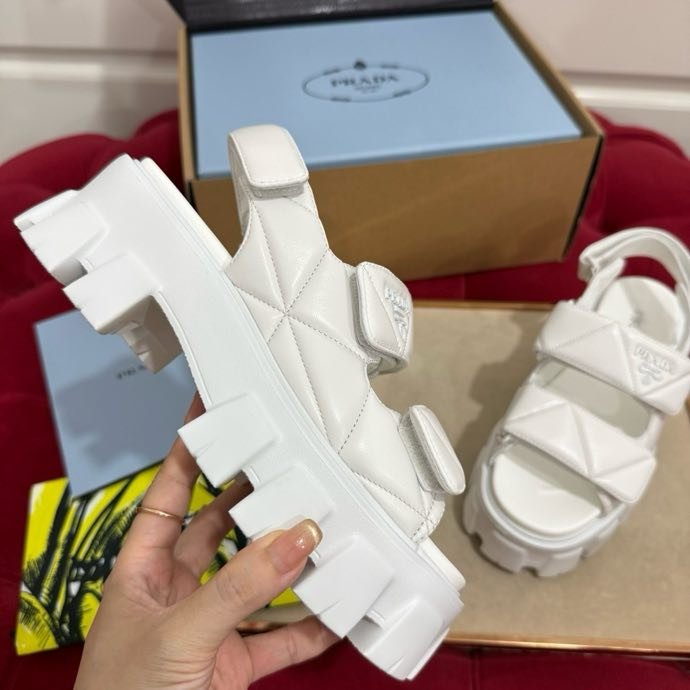 Sandals women's on platform фото 7