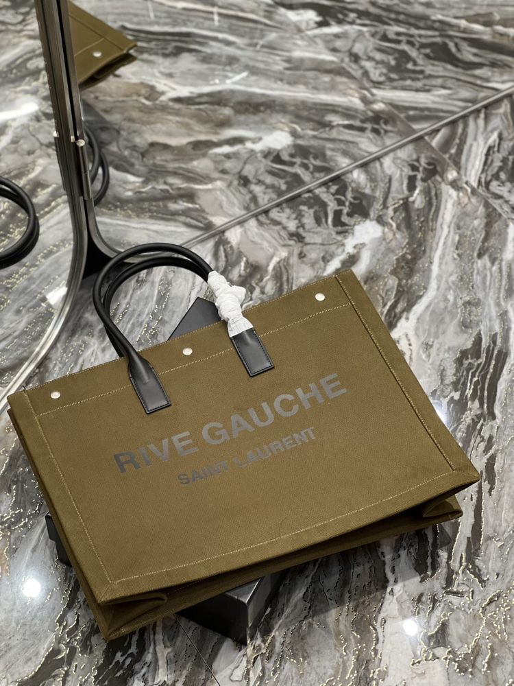 A bag Rive Gauche Tote Bag 48 cm фото 6