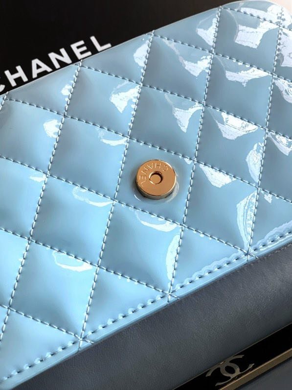 Сумка кожаная CHANEL 25P 18 см фото 7