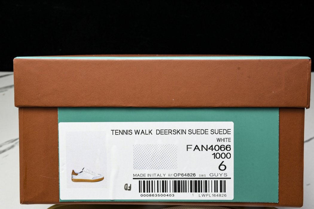 Sneakers Loro Piana Tennis Walk фото 13