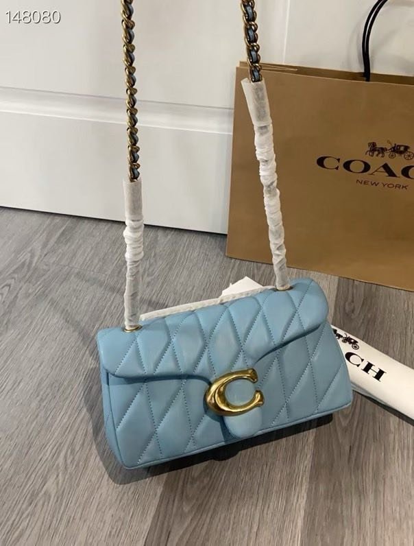 Сумка кожаная женская 20 см