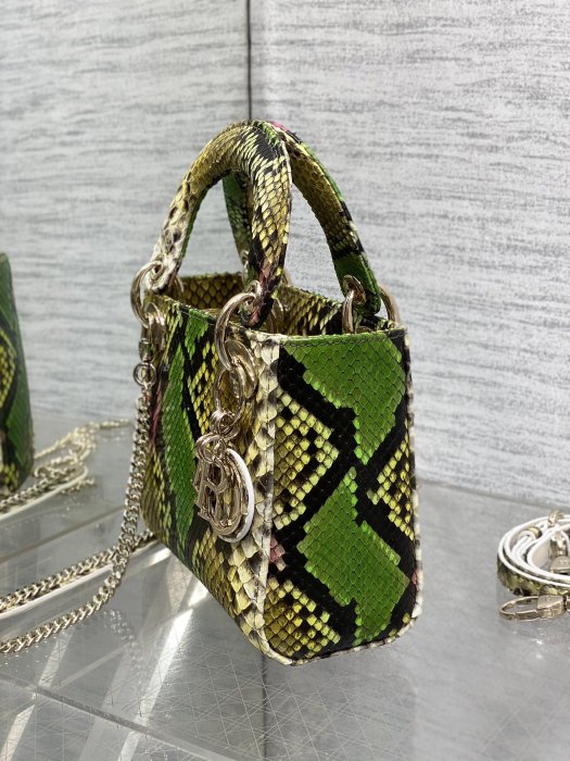 Сумка женская Lady Dior 17 см фото 6