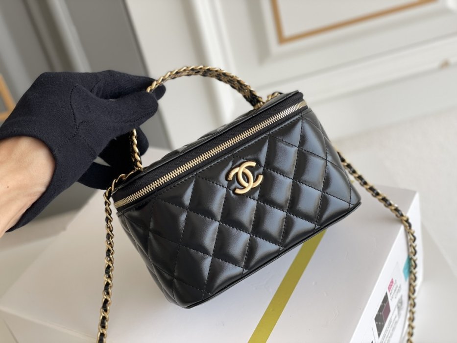 Сумка 24K женская кожаная Vanity 17 см фото 2