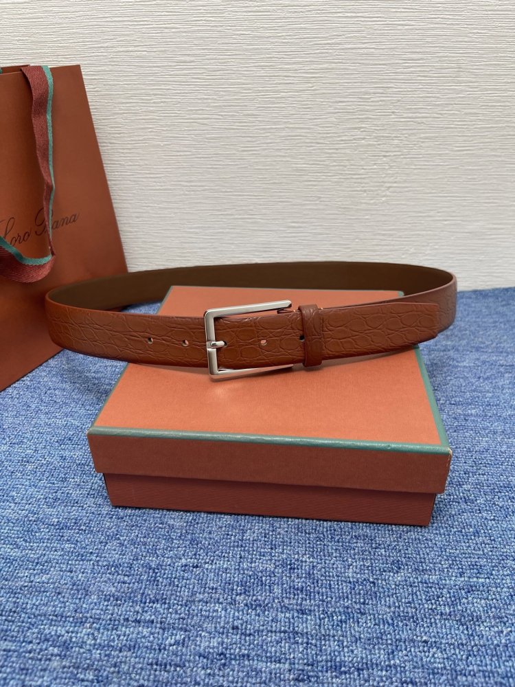 Ремень кожаный 35 мм