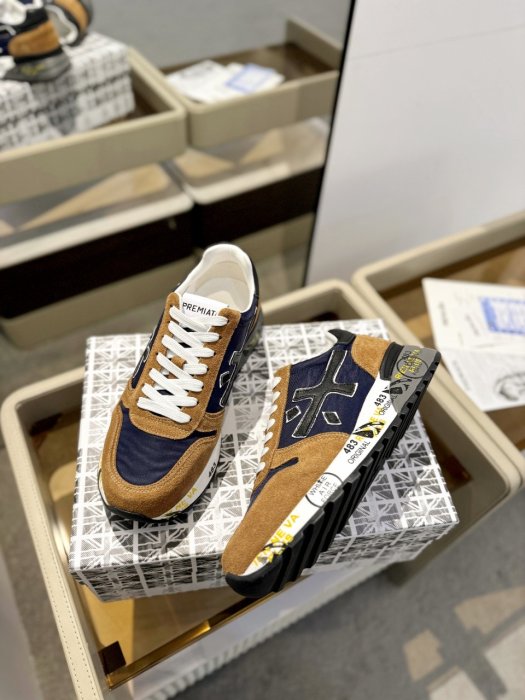 Sneakers Premiata Lander Trainers фото 3