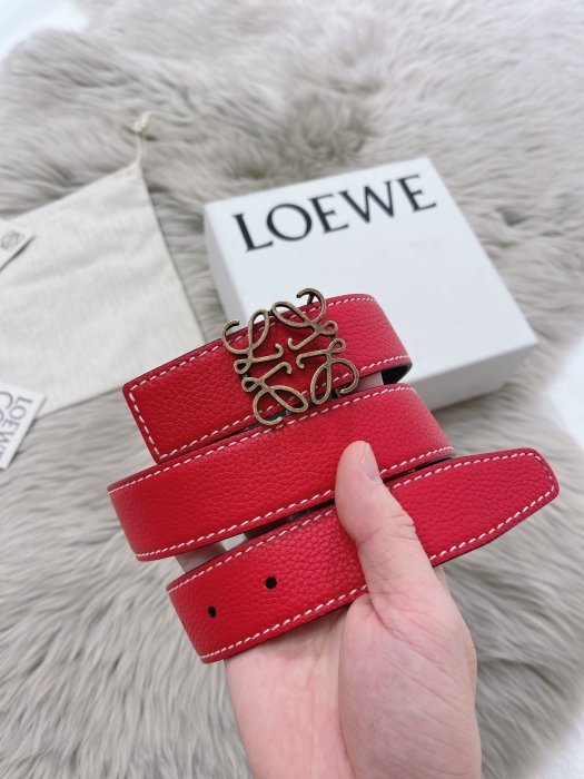 Belt leather 3.2 cm