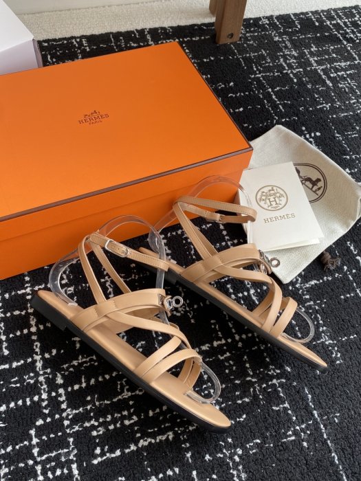 Босоножки Hermes Kelly фото 5