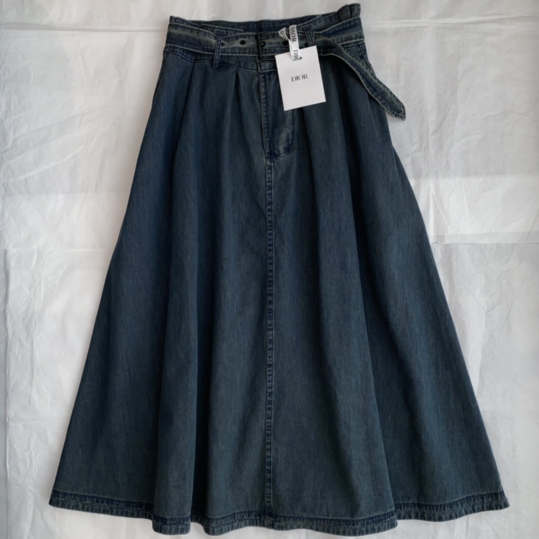 Skirt denim фото 9