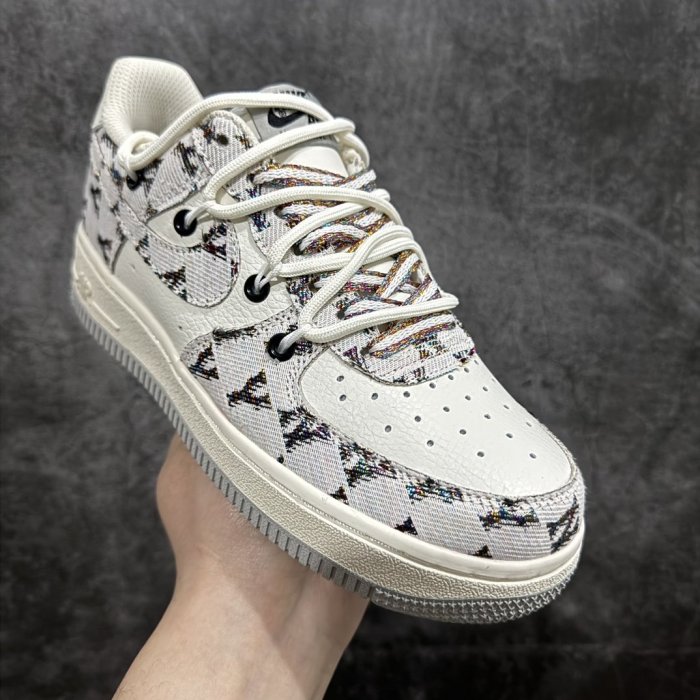 Кроссовки MLB x Nk Air Force 1 07 Low фото 3