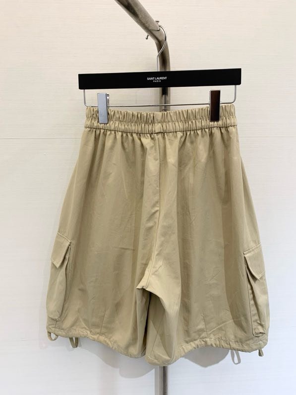 Шорты женские на резинке, широкие фото 3