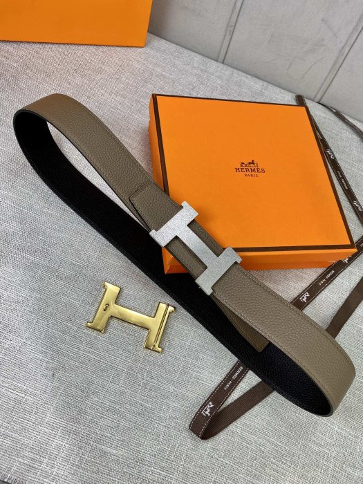 Belt leather 3.8 cm