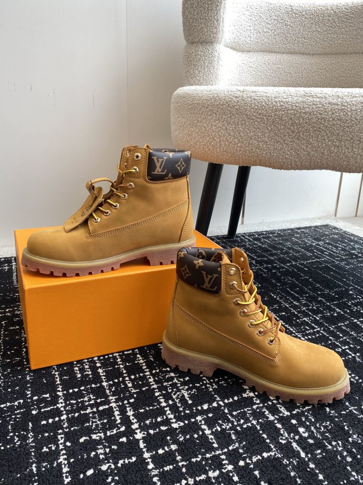 Черевики жіночі Louis Vuitton x Timberland фото 5