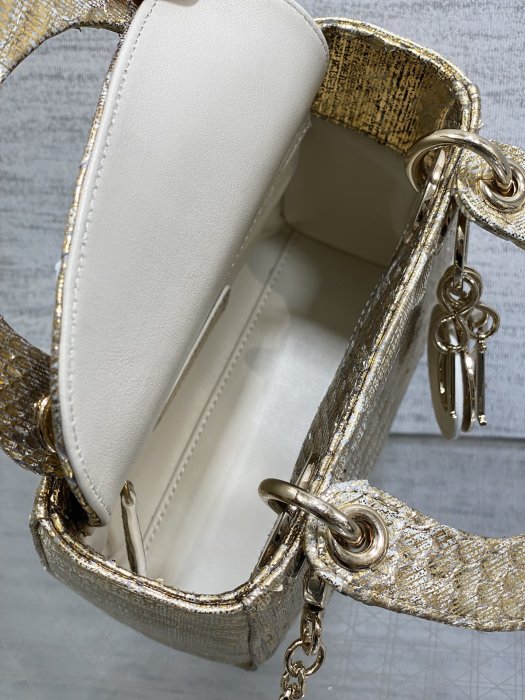 Сумка женская Lady Dior 17 см фото 8