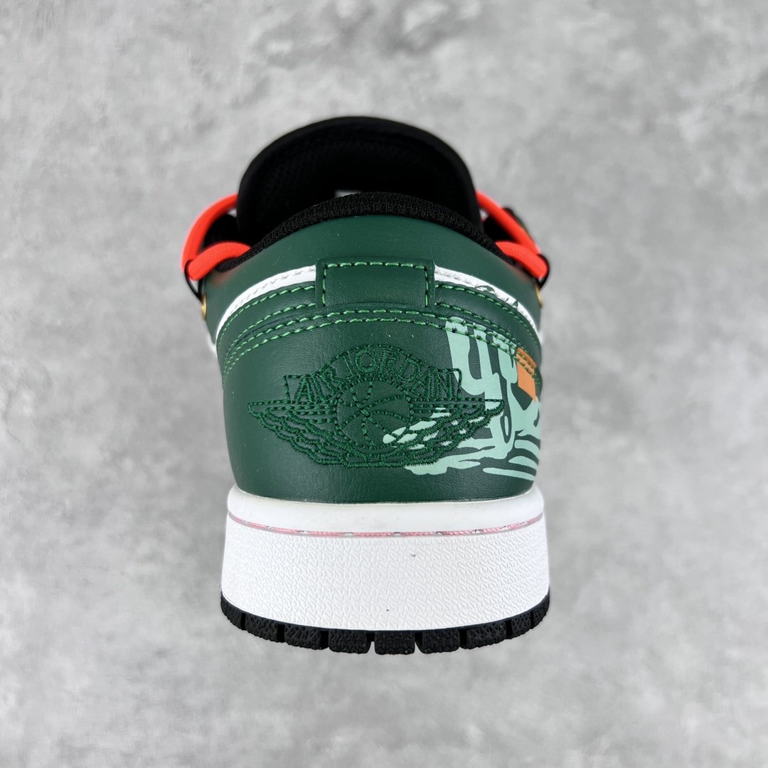 Sneakers Air Jordan 1 Low 553558-062 фото 8