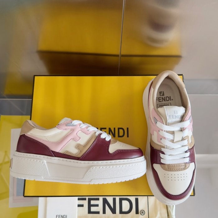 Кроссовки Fendi Match фото 2