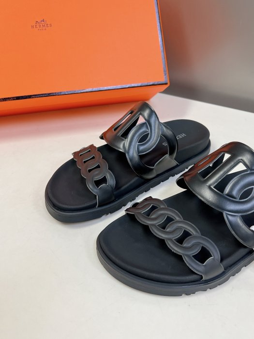 Шлепанцы Hermes Extra фото 7