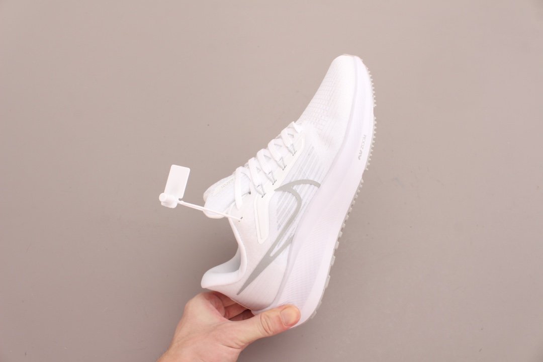 Sneakers Air Zoom Pegasus 39 White Grey Fog - DH4071-100 фото 6