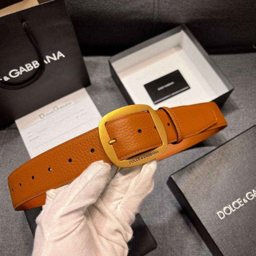 Ремень кожаный 40 мм фото 3