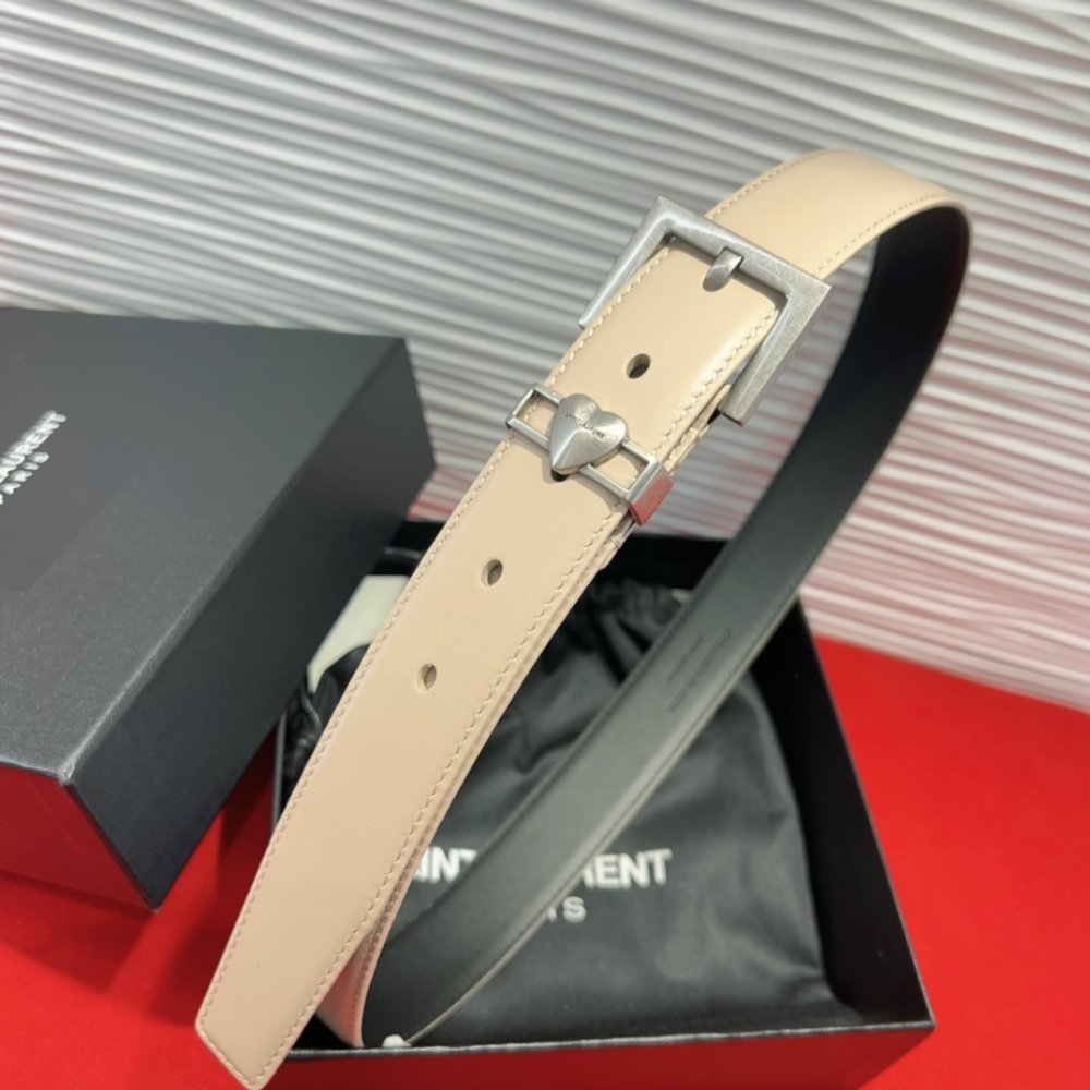 Belt leather 30 mm фото 3