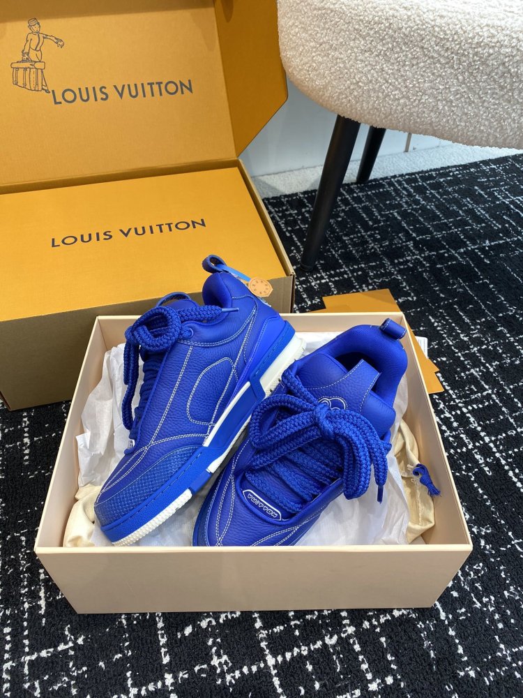 Кроссовки LV Trainer фото 4