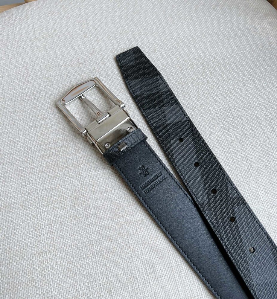 Ремінь шкіряний 34 мм фото 3