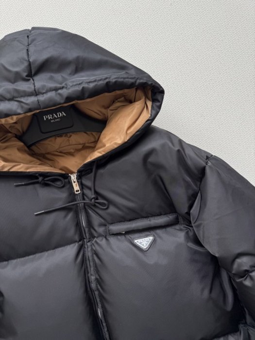 Куртка пуховик женская - размер S фото 5