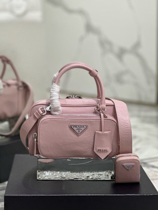 A bag leather 1BB099 24 cm
