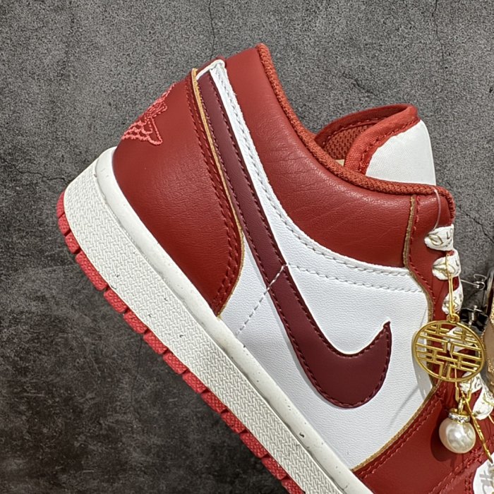 Кроссовки Air Jordan AJ1 Low фото 7