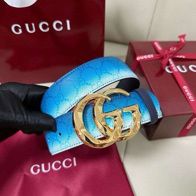 Belt leather 40 mm фото 6