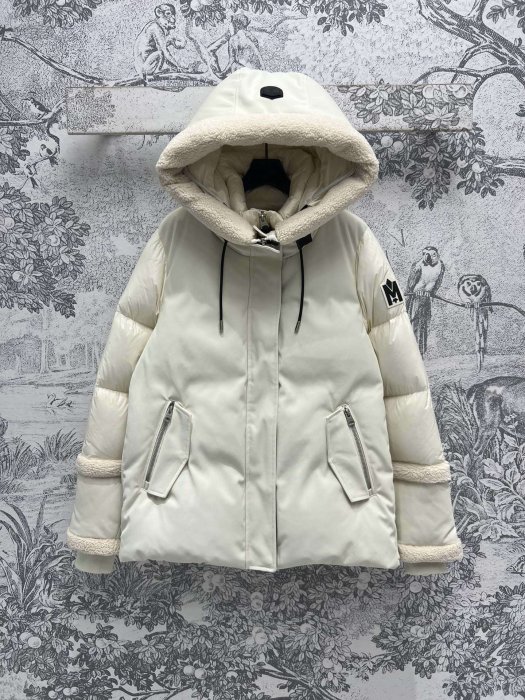 Down jacket female