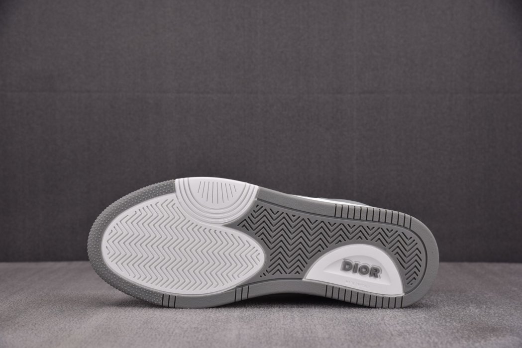 Кроссовки Dior B27 Low Grey White фото 4