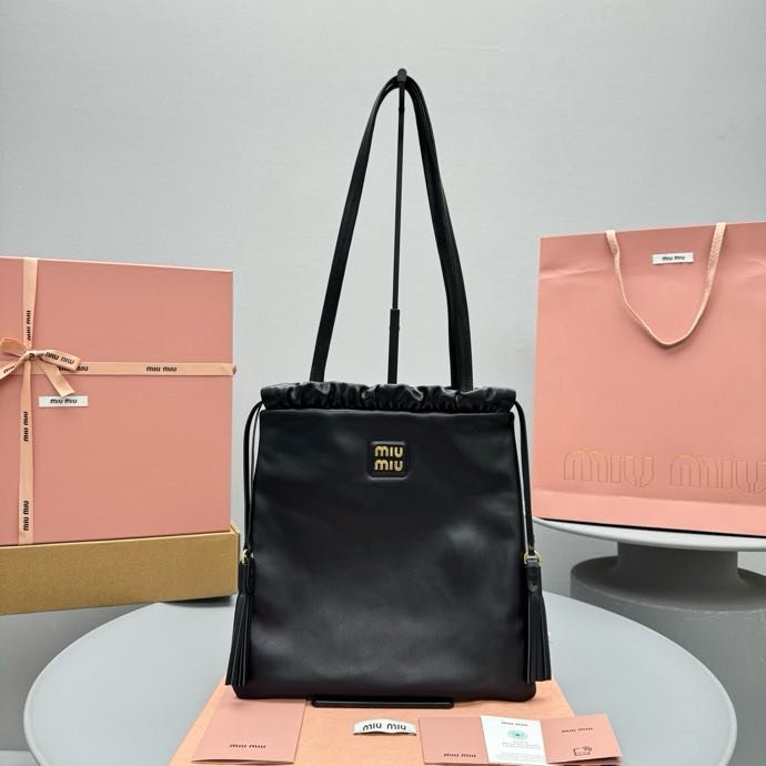 Сумка кожаная женская Miu miu Joie Suede 28 см