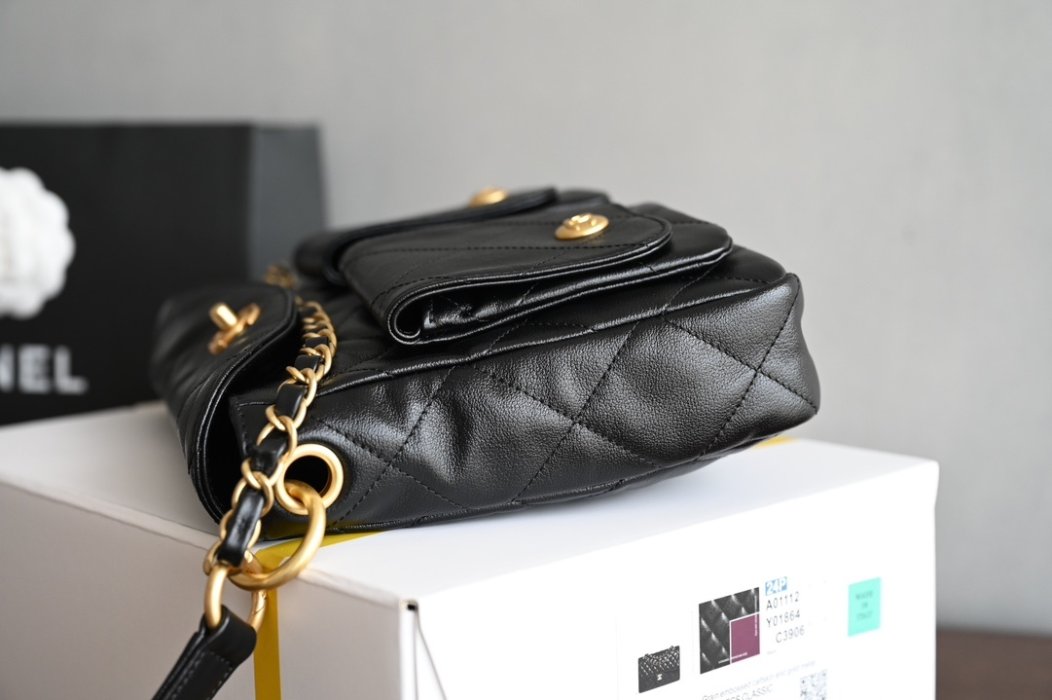 Сумка женская кожаная Chanel Hobo фото 3