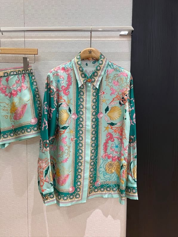 Costume silk female фото 2