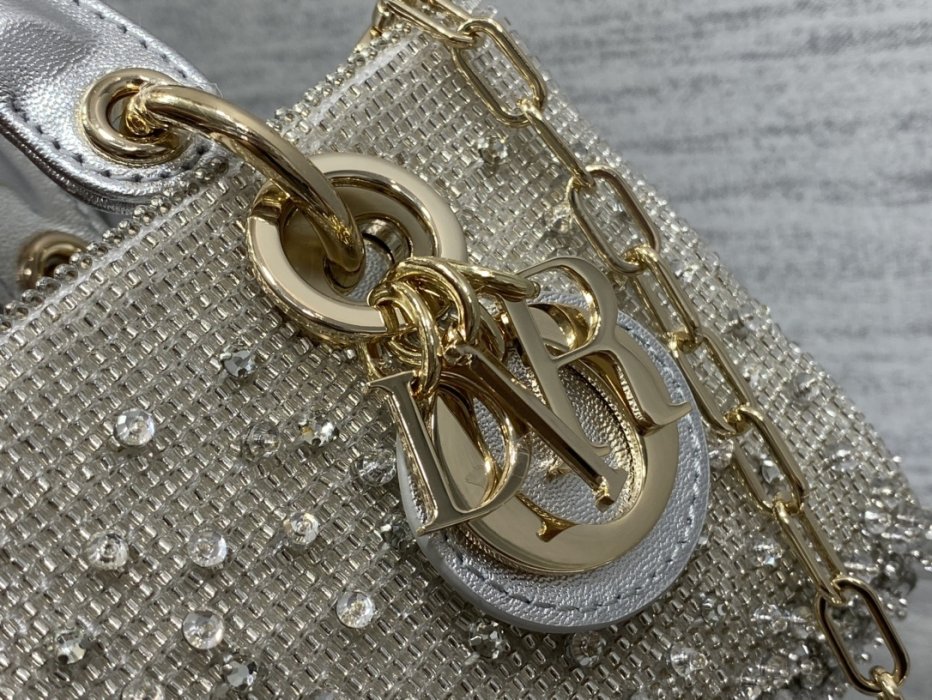 Сумка женская Lady Dior 16 см фото 3