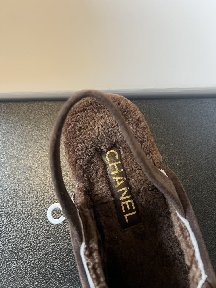 Лоферы Chanel 25A женские фото 6