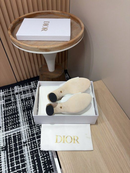 Sandals Dior Icon on thick фото 7