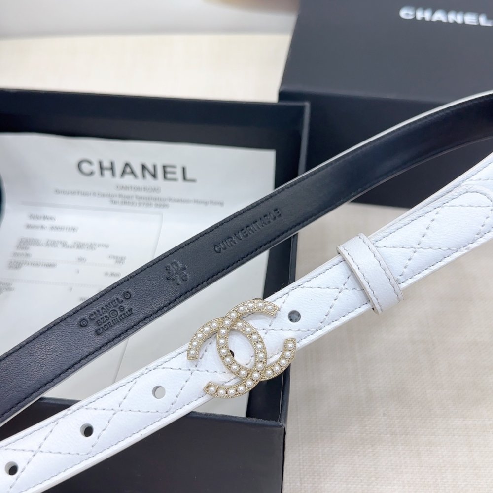 Belt leather 20 mm фото 6