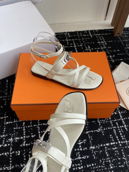 Босоножки Hermes Kelly фото 6