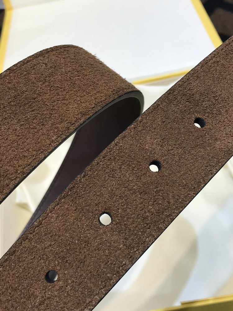 Ремень кожаный 35 мм фото 4