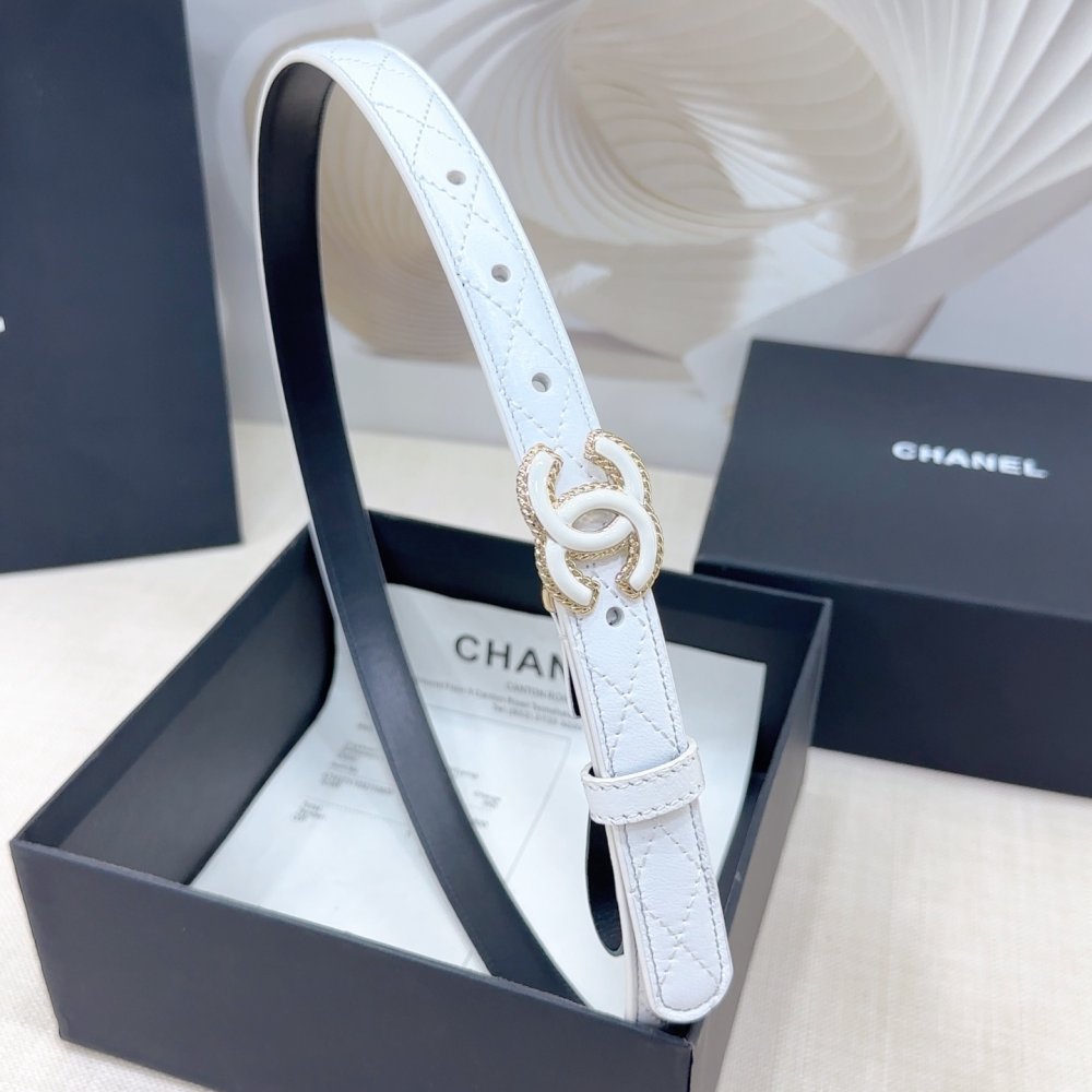 Ремень кожаный 20 мм