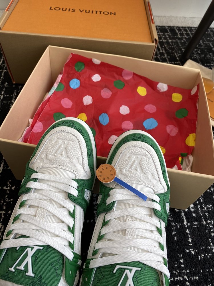 Кроссовки LV Trainer фото 6