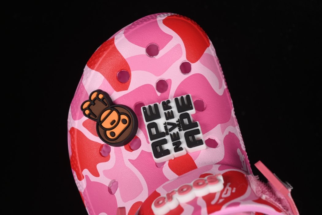 Кроксы Bape x Crocs Classic Clog фото 7