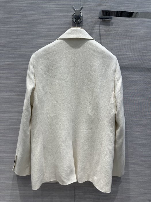 A jacket female linen фото 8