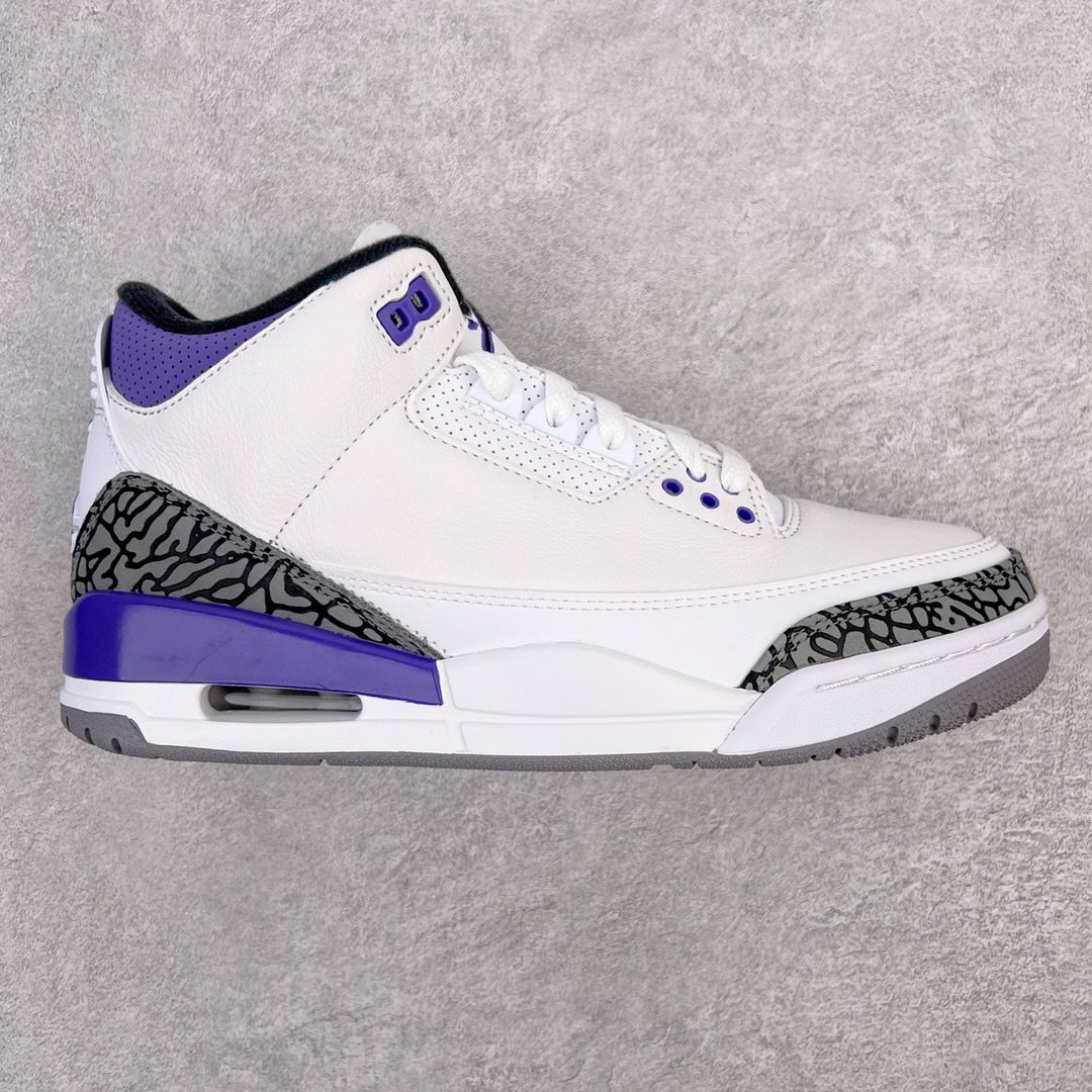 Sneakers Air Jordan 3 AJ3 Retro фото 2