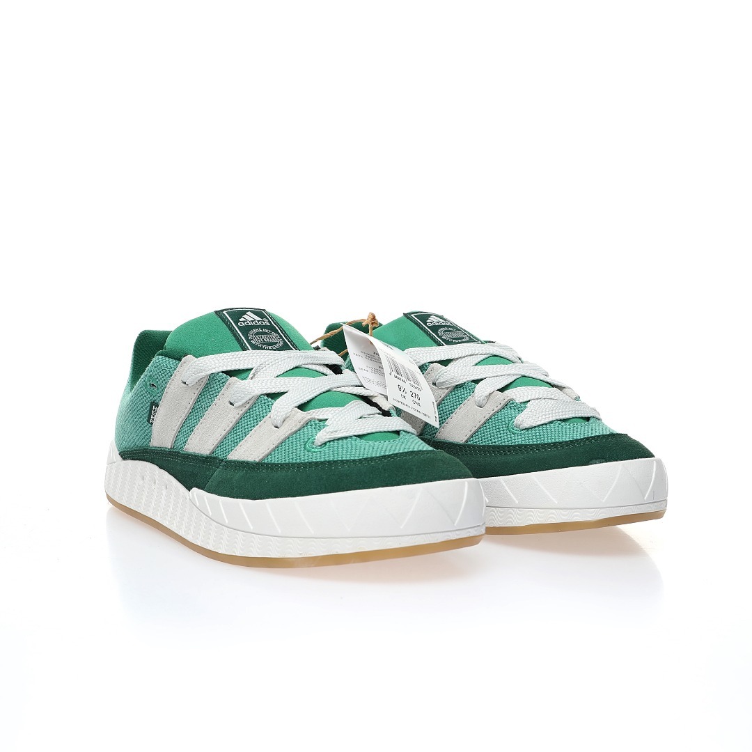 Sneakers Originals Adimatic Low Semi Court Green фото 6