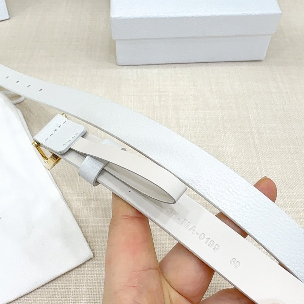 Belt leather 20 mm фото 9