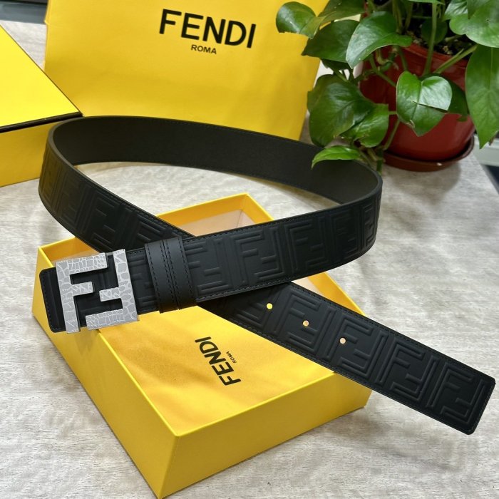 Belt leather 4 cm