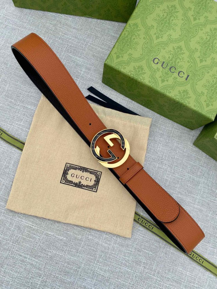 Belt leather 38 mm фото 6