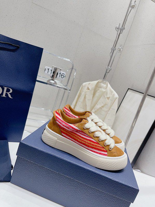 Sneakers DIOR TEARS B33 фото 2